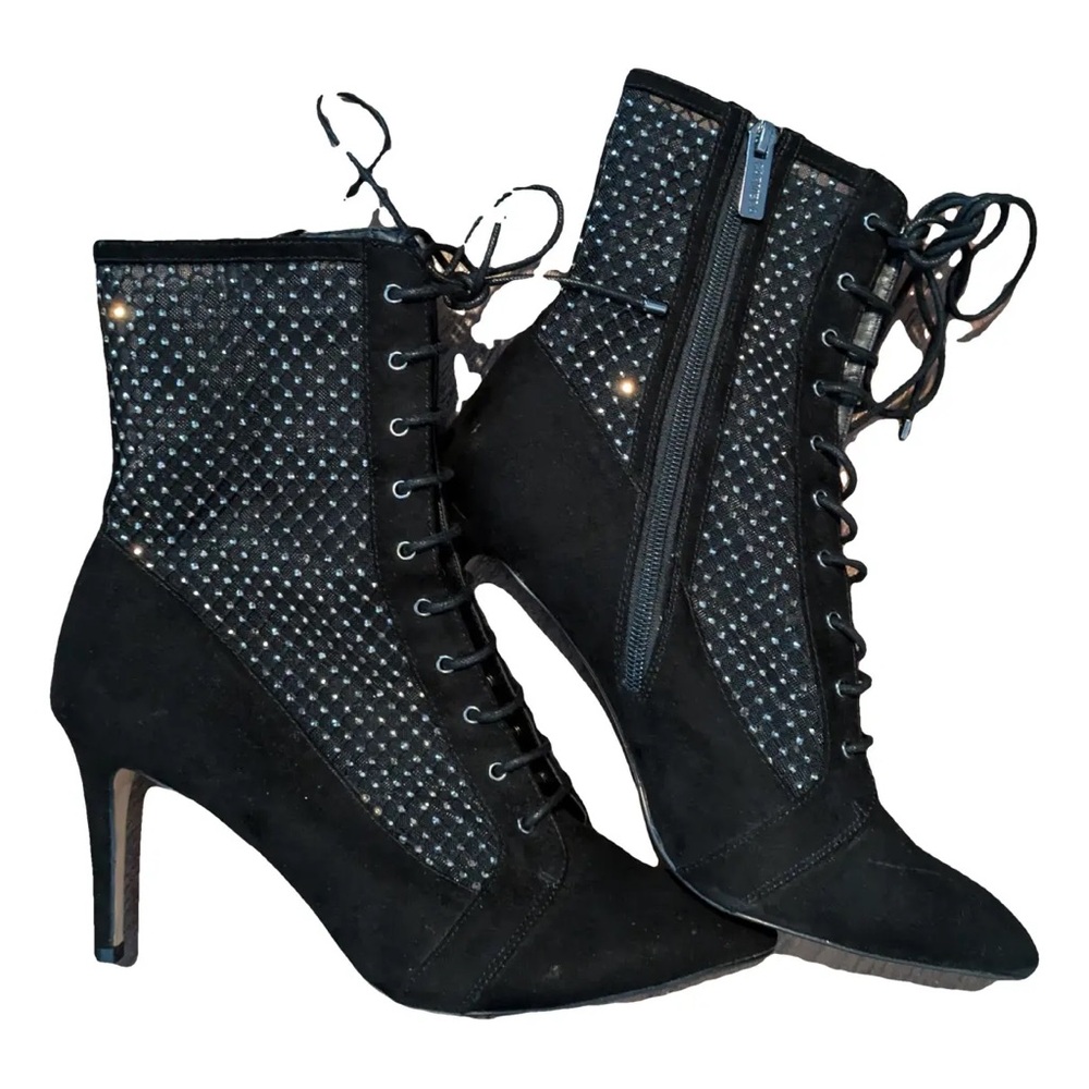 Carvela Lace-Up Ankle Boots, Size
39 EU